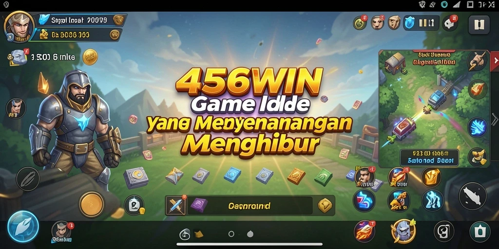 Tampilan gameplay <strong>456WIN</strong> yang menarik dan interaktif di dunia Idle.