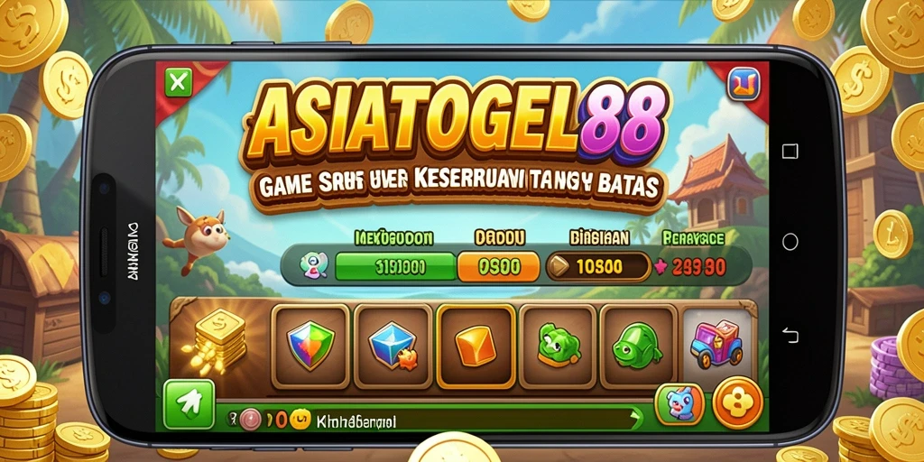 Tampilan gameplay <strong>ASIATOGEL88</strong> yang menarik dan interaktif.