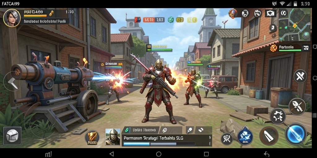 Screenshot gameplay <strong>FATCAI99</strong> yang menunjukkan aksi mendebarkan dalam strategi.