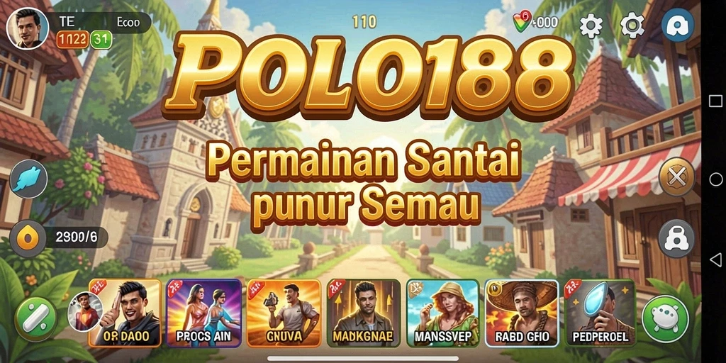 Tangkapan layar dari gameplay <strong>POLO188</strong> yang penuh warna dan menarik.