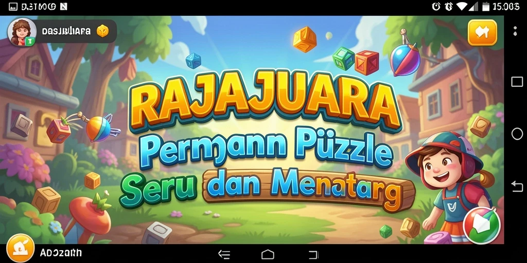 Tampilan gameplay RAJAJUARA yang menantang dan interaktif.