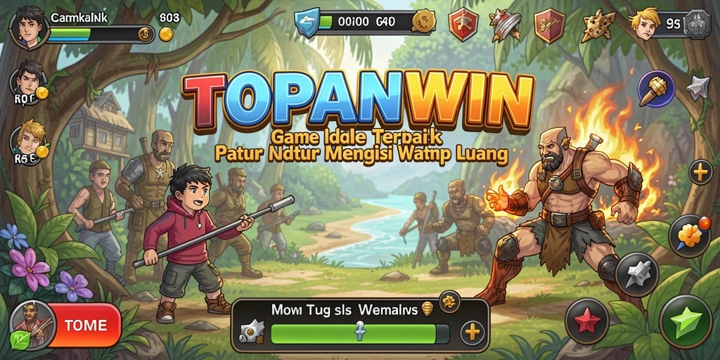 Screenshot gameplay menampilkan pengalaman Idle yang seru.