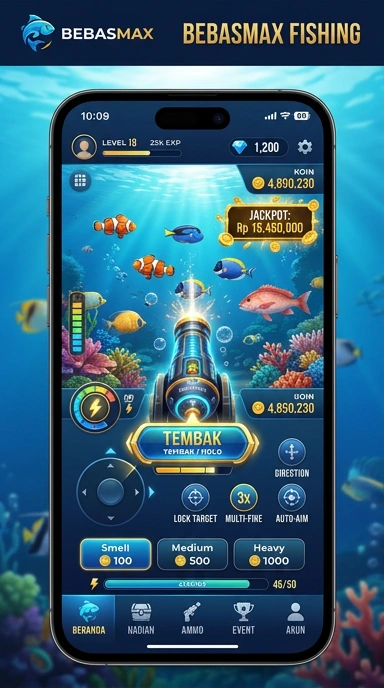 Screenshot aplikasi bebasmax menampilkan antarmuka yang ramah pengguna.